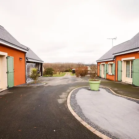 L'Heure 24-Jardin-Terrasse-Parking-2 Personnes Gasthof